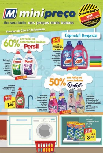 Antevisão Folheto MINIPREÇO Nacional Promoções
