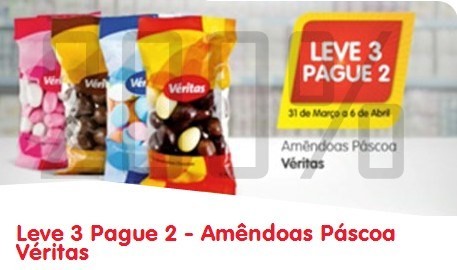 Leve 3 pague 2 | MINI PREÇO | Amendoas, de 31 março a 6 abril