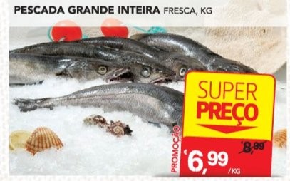 Acumulação SP + 50% | CONTINENTE | a 24 fevereiro - Pescada