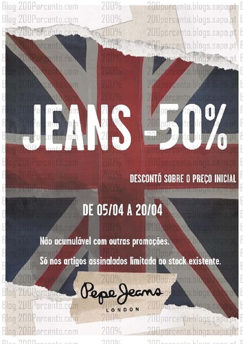 Novas promoções | FREEPORT | Spaccio e Pepe Jeans