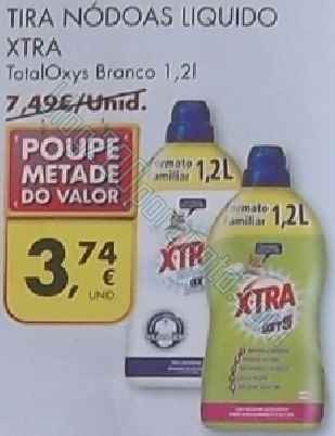 Acumulação Pingo Doce Poupe Metade + vale x-tra
