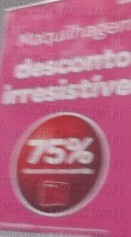 75% em Maquilhagem na Wells