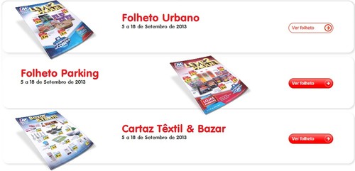 Novos Folhetos MiniPreço de 5 a 18 Setembro - Online