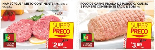 Acumulação SP + 25%| CONTINENTE | de 25 fevereiro a 3 março