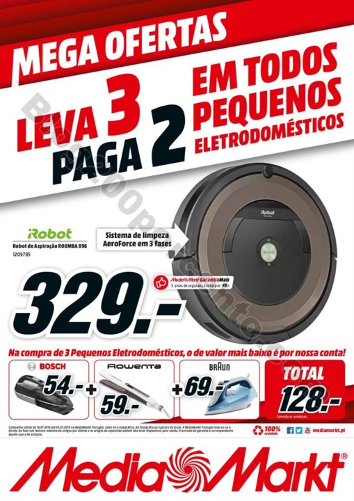 Antevisão Folheto MEDIA MARKT Mega Ofertas de 18 