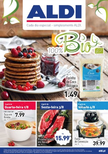 Antevisão Folheto ALDI Promoções a partir de 1 