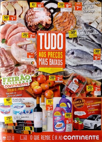 antevisao folheto continente 29 janeiro a 4 fevere