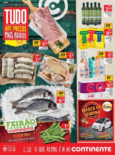 Antevisão Folheto CONTINENTE Madeira Promoções 