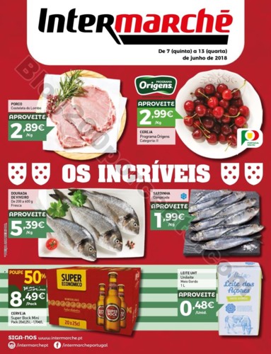Antevisão Folheto INTERMARCHÉ Super Promoções 