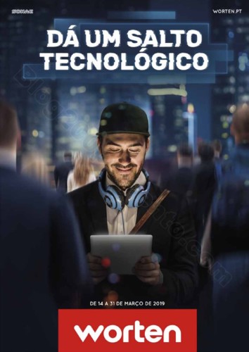 Antevisão Folheto WORTEN Especial Tecnologia 14 a