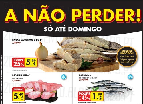 Antevisão Extra - Folheto | PINGO DOCE | De 23 a 27 Outubro