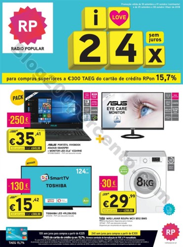 Antevisão Folheto RADIO POPULAR Promoções de 18