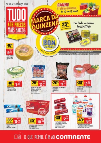 Antevisão Folheto CONTINENTE Açores promoções 