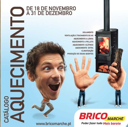 Novo Folheto / Catalogo | BRICOMARCHÉ | Aquecimento, de 18 novembro a 31 dezembro