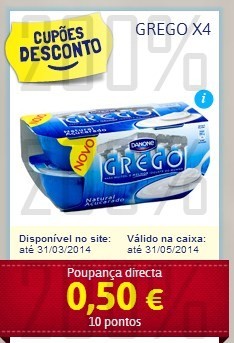 Acumulação SP + vale | CONTINENTE | de 25 a 31 março