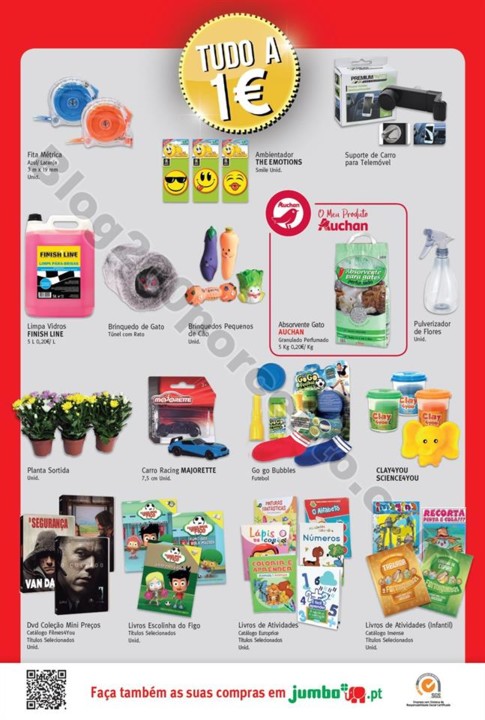 Antevisão Folheto JUMBO Regresso às aulas + Prom