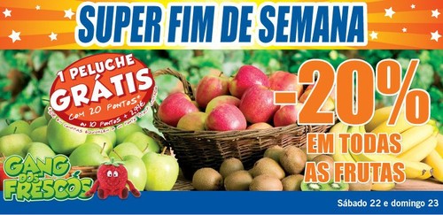 20% desconto | LIDL | Frutas, hoje e amanhã