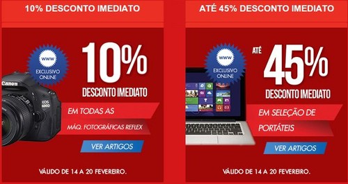 Promoções | WORTEN | de 14 a 20 fevereiro