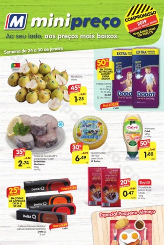 Antevisão Folheto MINIPREÇO Nacional promoções