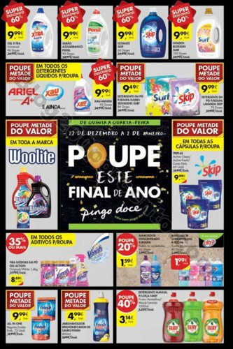 Antevisão Folheto PINGO DOCE Madeira Promoções 