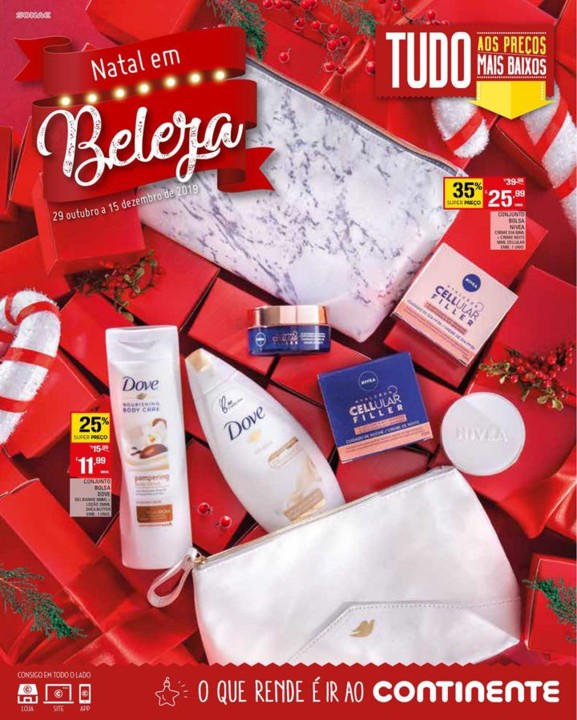 Natal em beleza CONTINENTE 29 outubro a 15 novembr