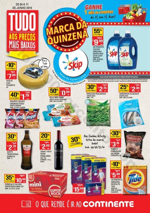 Antevisão Folheto CONTINENTE Açores Promoções 