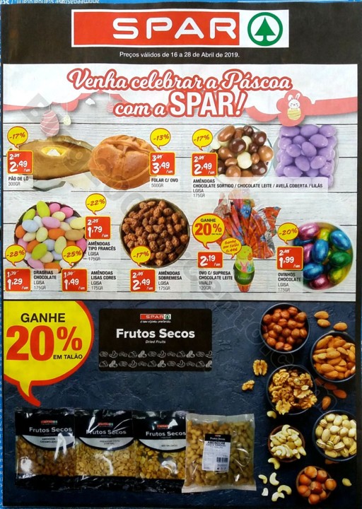 antevisao folheto spar promocoes de 16 a 28 abril_