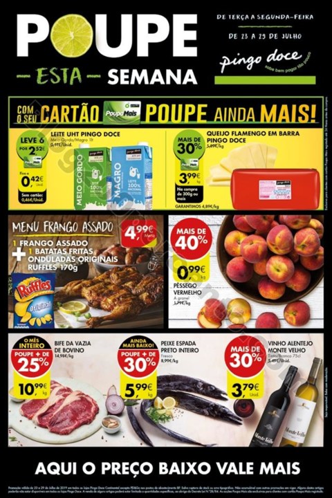 Antevisão Folheto PINGO DOCE Super Promoções de