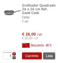 Acumulação | CONTINENTE | Loiça de Fogão