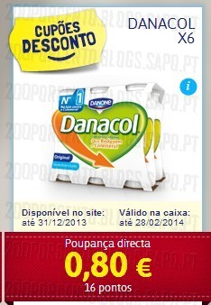 Acumulação Super-Preço + Vale | CONTINENTE | Danone