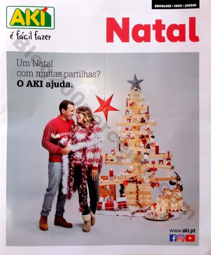 catalogo natal aki promocoes de 1 novembro a 10 de