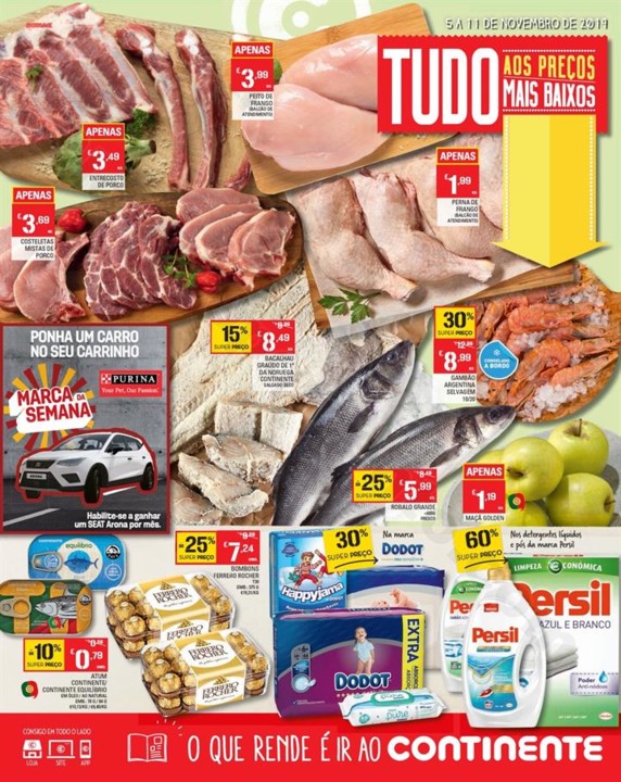 Antevisão Folheto CONTINENTE Madeira Promoções 