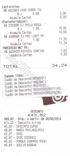 É apenas 100% de desconto ! Ovos - Philadelphia