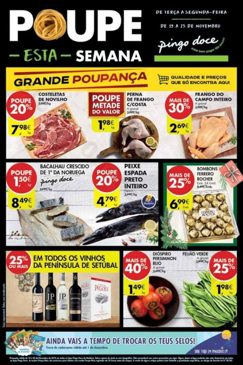 Antevisão Folheto PINGO DOCE Madeira Promoções 