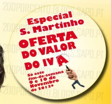 Novo Folheto | BRICOMARCHÉ | Leiria especial S. Martinho - Oferta do valor do iva este fim de semana