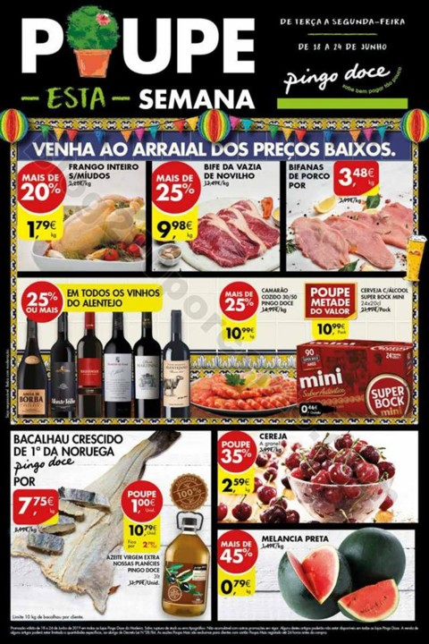 Antevisão Folheto PINGO DOCE Madeira Promoções 