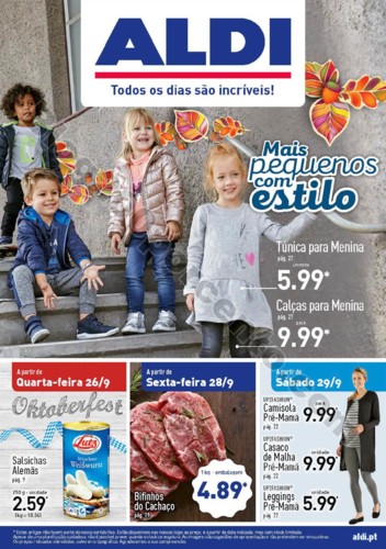 Antevisão Folheto ALDI Promoções a partir de 26