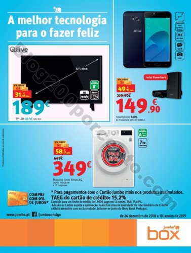 Antevisão Folheto JUMBO Promoções de 26 dezembr