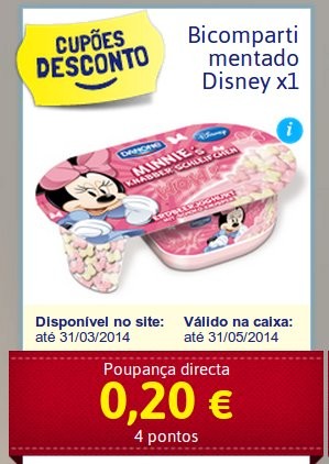 Acumulação L2P1 + vales | MINI PREÇO | Danone até 5 março