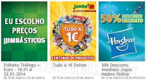 Novos folhetos | JUMBO | Online