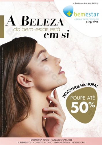 Antevisão Folheto PINGO DOCE BemEstar promoções