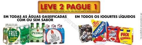 Acumulações PINGO DOCE de 3 a 7 julho 