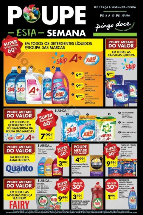 Antevisão Folheto PINGO DOCE Madeira Promoções 