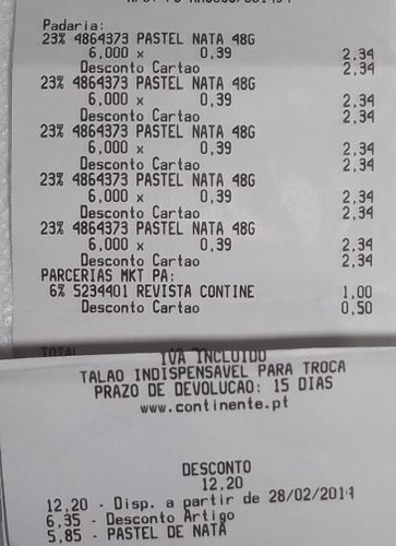 Já Fui comprar a revista do | CONTINENTE | a magazine