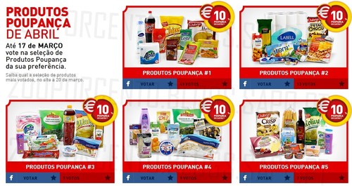 10% de desconto | INTERMARCHÉ | escolha os produtos