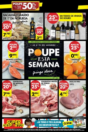 Antevisão Folheto PINGO DOCE Madeira promoções 