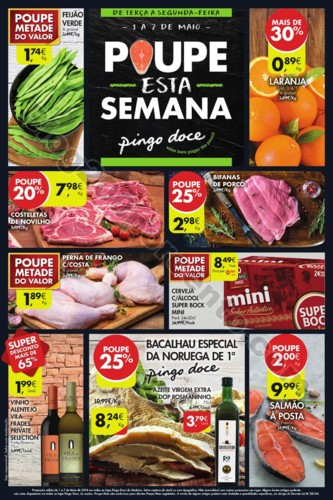 Novo Folheto PINGO DOCE Madeira Promoções de 1 a