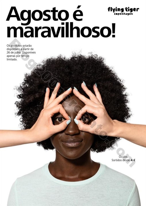 Antevisão Folheto FLYING TIGER Promoções a part