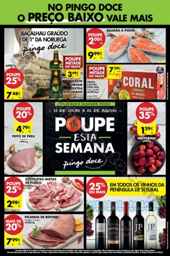 Antevisão Folheto PINGO DOCE Madeira Promoções 