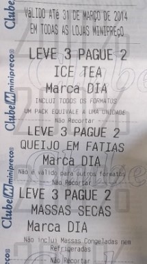 Leve 3 pague 2 + Preço Arromba | MINI PREÇO | de 27 a 31 de março